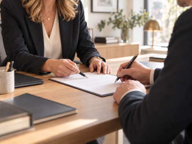 Avocat en droit des contrats à Liège